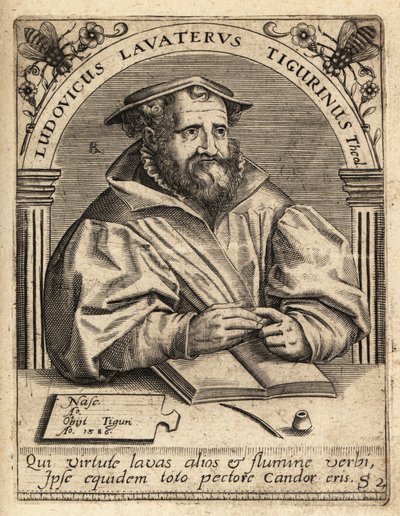 Ludwig Lavater od Theodore de Bry