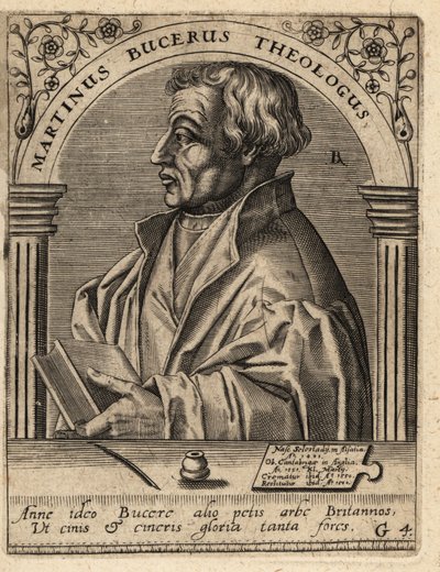Martin Bucer od Theodore de Bry
