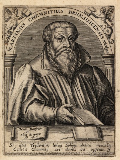 Martin Chemnitz od Theodore de Bry