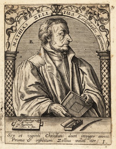 Matthäus Zell od Theodore de Bry