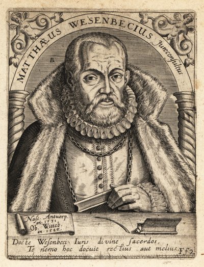 Matthew Wesenbeck od Theodore de Bry