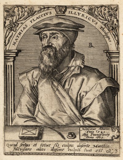 Matyáš Flacius od Theodore de Bry