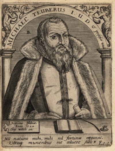 Michael Teuber od Theodore de Bry