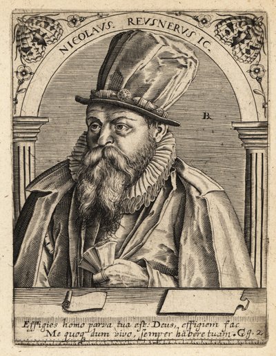 Nicolaus Reusner od Theodore de Bry