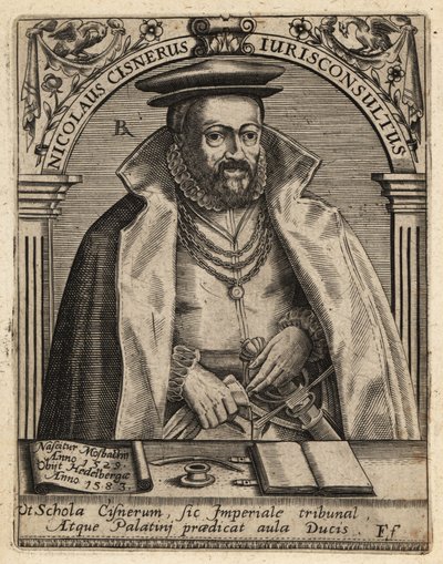 Nicholas Cisnerus od Theodore de Bry