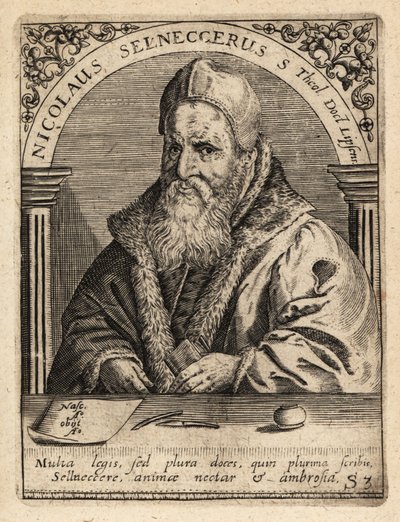 Nikolaus Selnecker od Theodore de Bry