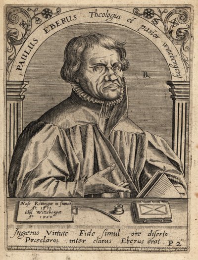 Paul Eber od Theodore de Bry