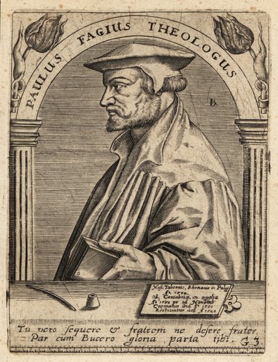 Pavel Fagius od Theodore de Bry