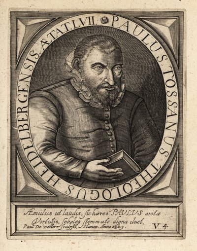 Paul Toussain od Theodore de Bry