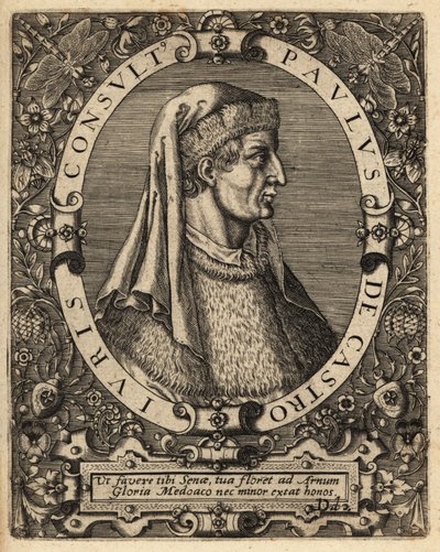 Paul Castro od Theodore de Bry