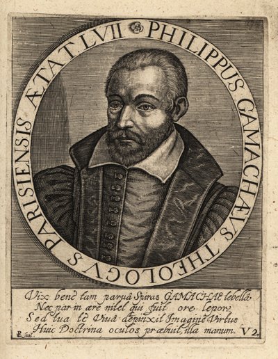 Philippe de Gamache od Theodore de Bry