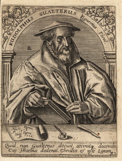 Rudolf Gwalther od Theodore de Bry