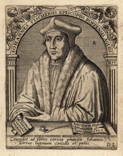 Svatý John Fisher od Theodore de Bry