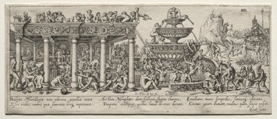 Fontána mládí. od Theodore de Bry