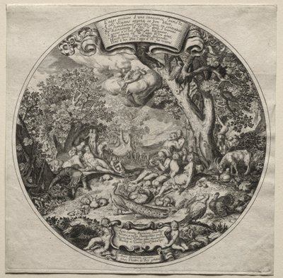 Zlatý věk. od Theodore de Bry