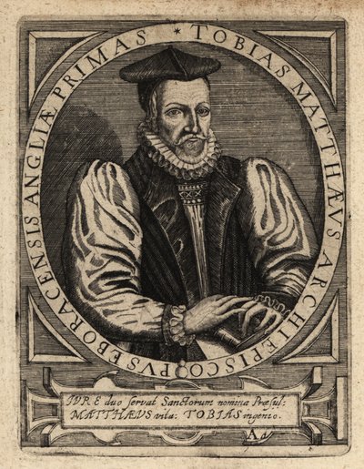 Tobiáš Matěj od Theodore de Bry