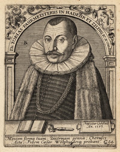 Tobiáš Paurmeister od Theodore de Bry