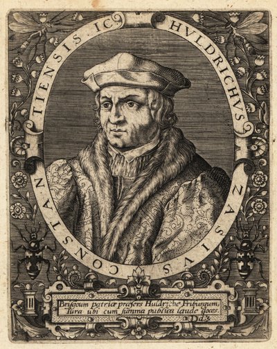Ulrich Zasius od Theodore de Bry
