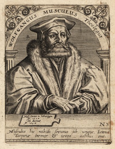 Wolfgang Musculus od Theodore de Bry