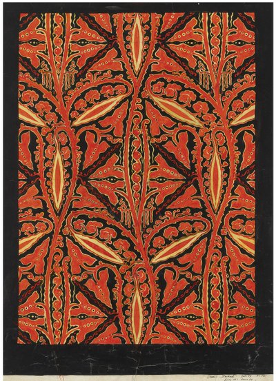 Design tapety od Theodorus (1866 1951) Nieuwenhuis