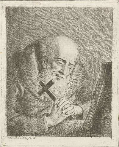 Svatý Antonín od Theodorus de Roode