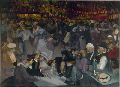 14. července od Théophile Alexandre Steinlen