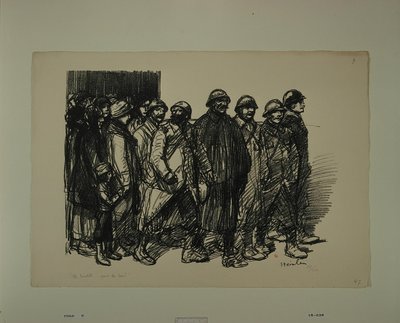 [Brzy na viděnou ... nadobro] od Théophile Alexandre Steinlen