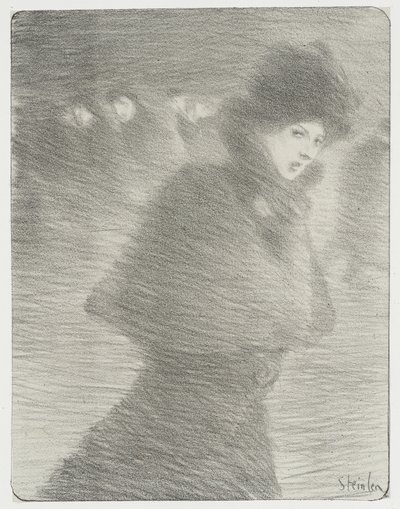 Písně žen od Théophile Alexandre Steinlen