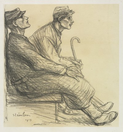 Rekonvalescenti od Théophile Alexandre Steinlen