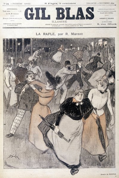 Závěsný od Théophile Alexandre Steinlen