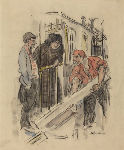 Drbny od Théophile Alexandre Steinlen