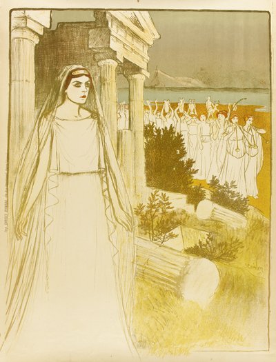 Hellé. Opera o 4 dějstvích od Théophile Alexandre Steinlen
