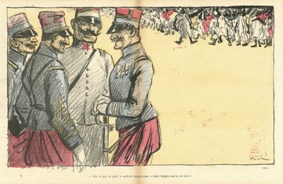 Ilustrace Steinlen (1859-1923) v Divoké kachně od Théophile Alexandre Steinlen