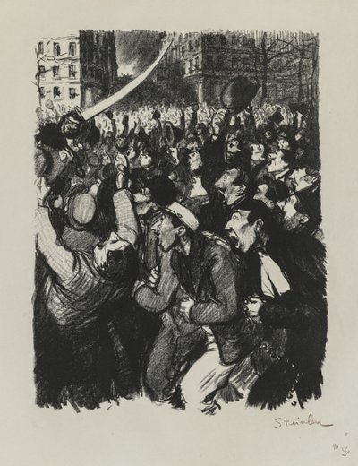 Ovce z Boisdeffre od Théophile Alexandre Steinlen