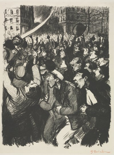 Ovce od Théophile Alexandre Steinlen