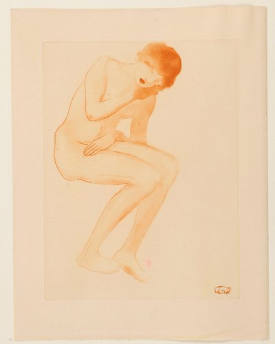 Überraschung od Théophile Alexandre Steinlen