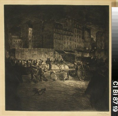Bez názvu od Théophile Alexandre Steinlen