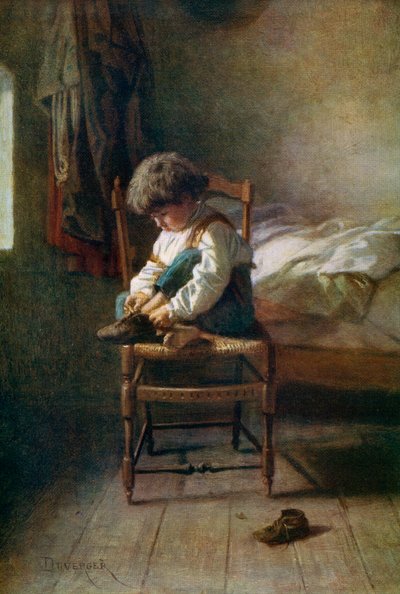 Sám, 19. století, 1912. od Theophile Emmanuel Duverger