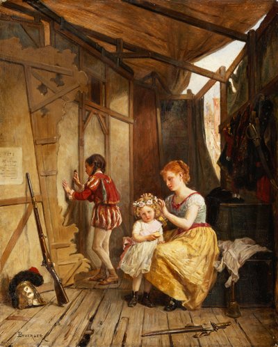 Zákulisí, od Theophile Emmanuel Duverger