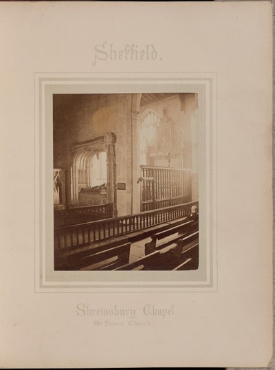 Kaple v Shrewsbury, kostel sv. Petra od Theophilus Smith