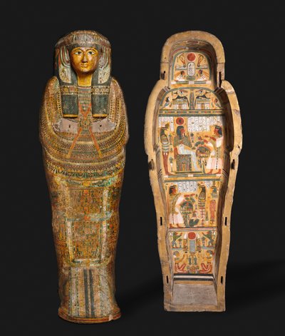 Rakev Nesykhonsu, Théby, konec 21. až počátek 22. dynastie od Third Intermediate Period Egyptian