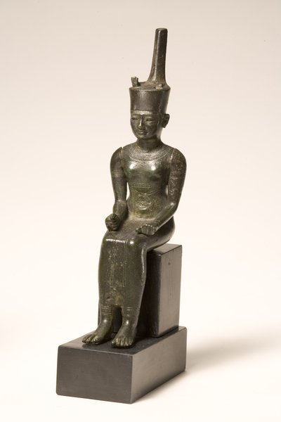 Soška bohyně Neith (bronzová) od Third Intermediate Period Egyptian