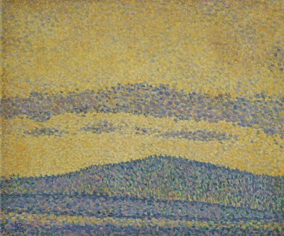 Krajina od Théo van Rysselberghe