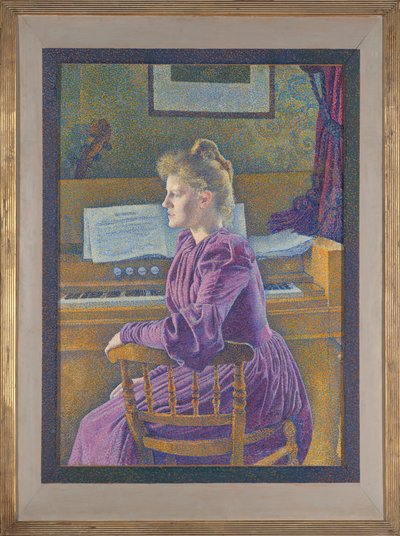 Maria Sèthe v Harmonii od Théo van Rysselberghe