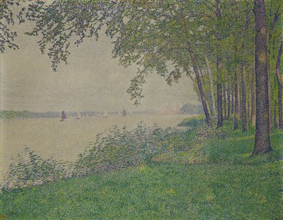 Plachetnice, 1892 od Théo van Rysselberghe