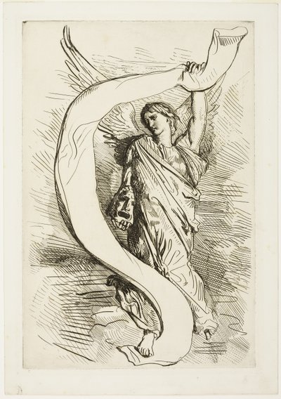 Frontispis, od Othella od Théodore Chassériau