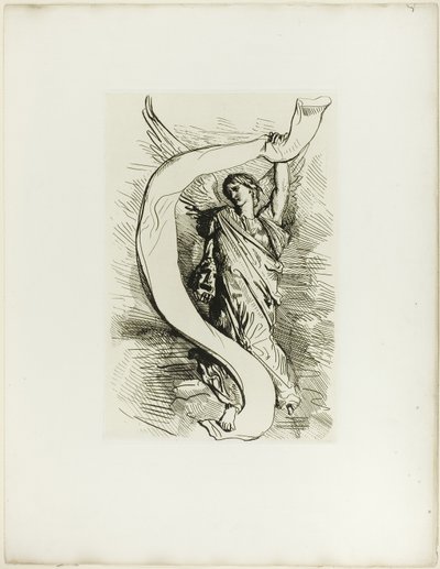 Frontispis z Othella od Théodore Chassériau