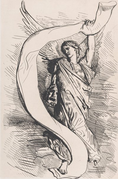 Frontispis, od Othella, 1900. od Théodore Chassériau