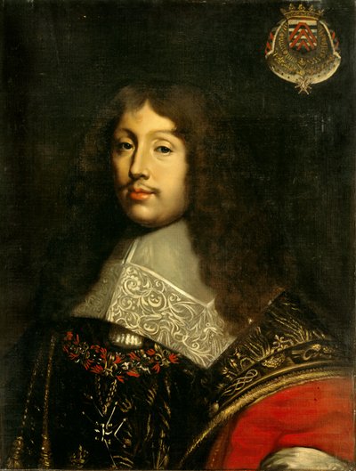 Portrét vévody Francois de la Rochefoucauld (1613-1680), francouzský spisovatel Obraz Theodore Chasseriau (1819-1856) 19. století Sun. 0,73 x 0,57 m od Théodore Chassériau