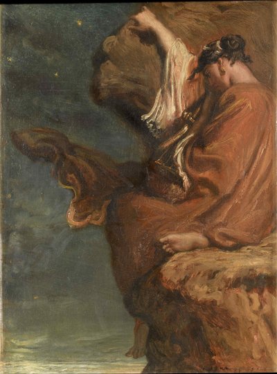 Sapfó, 1849. od Théodore Chassériau